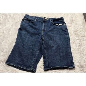 Levi's Classic Bermuda Dark Wash Shorts Size 31